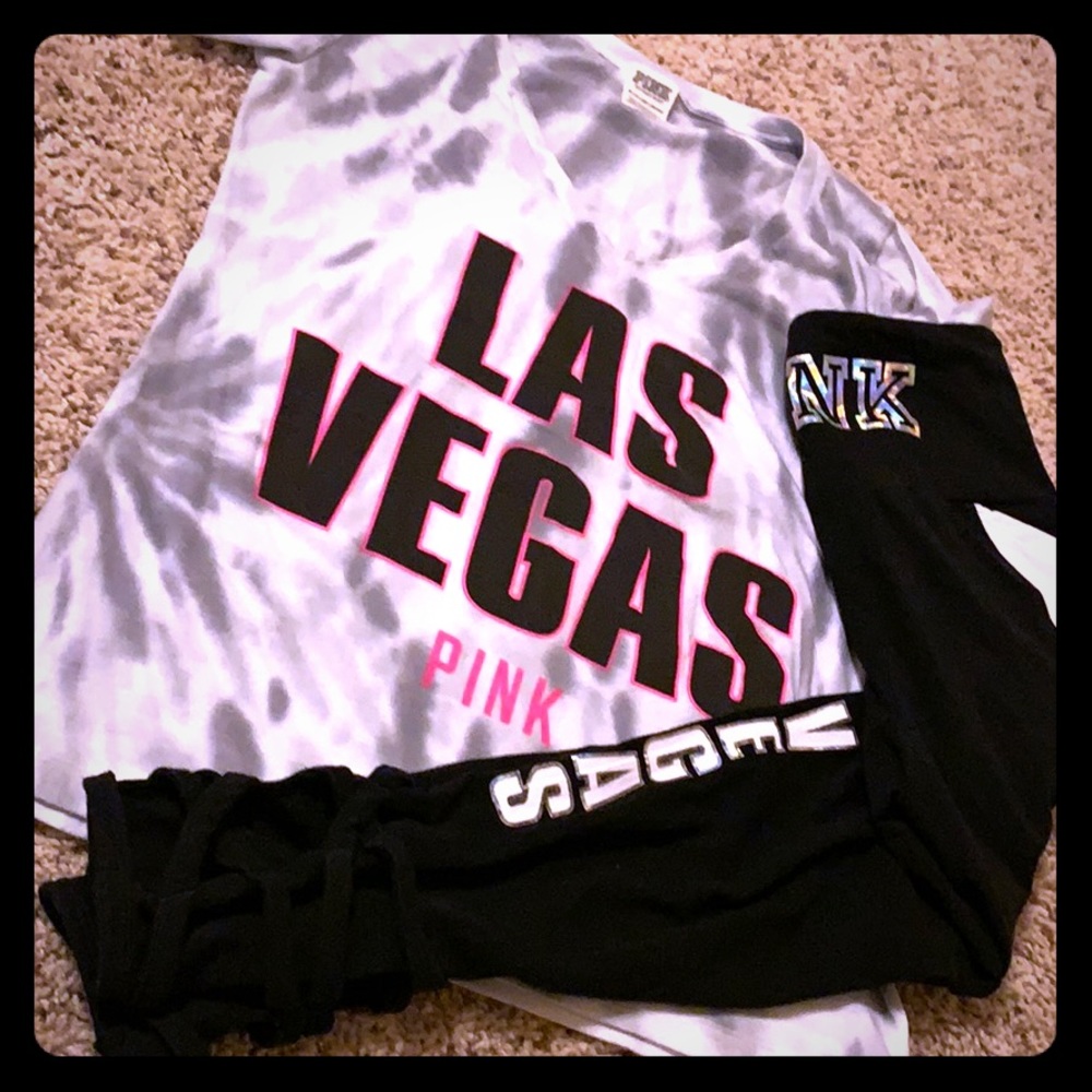VSPink Vegas Set